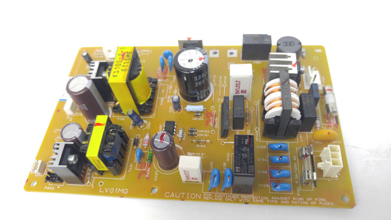 Dell e525w Power supply board - 105K 31152 K001 - Click Image to Close